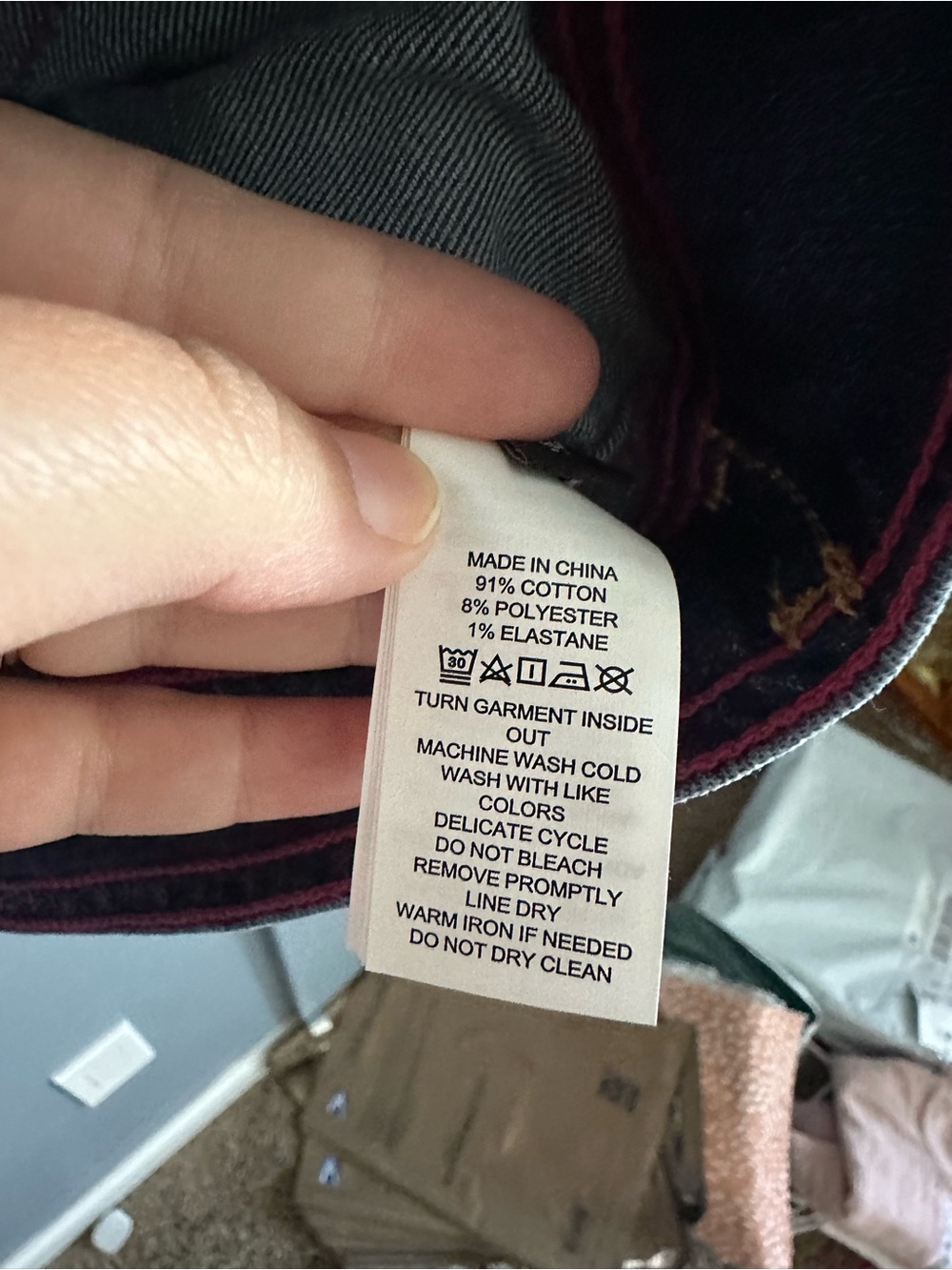 kate spade Dark Blue Denim Jean Jacket - Picture 5 of 8